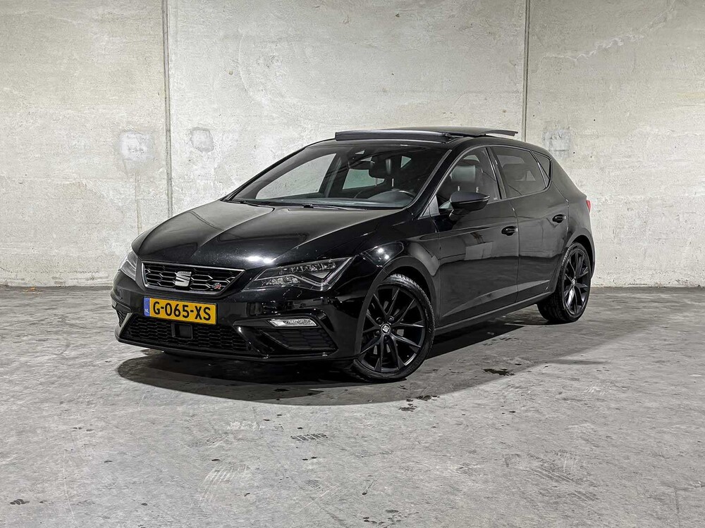 SEAT Leon 1.5 TSI FR Ultimate Edition Black 150pk 2020 AUTOMAAT (Origineel-NL), G-065-XS