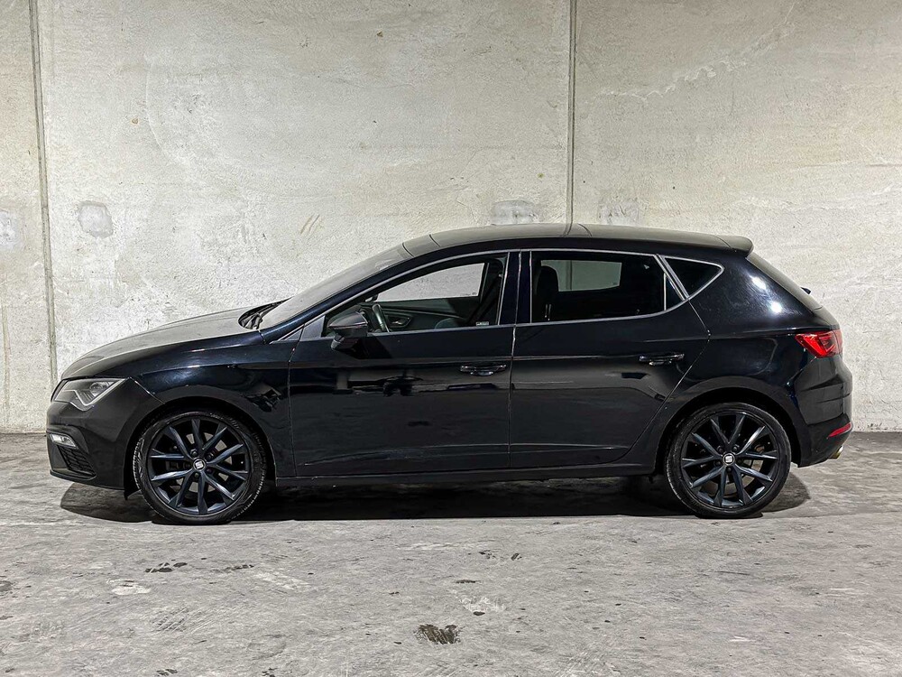 SEAT Leon 1.5 TSI FR Ultimate Edition Black 150pk 2020 AUTOMAAT (Origineel-NL), G-065-XS