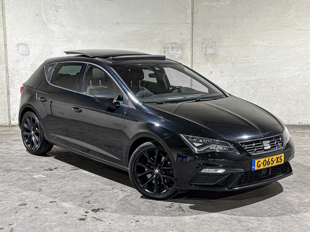 SEAT Leon 1.5 TSI FR Ultimate Edition Black 150pk 2020 AUTOMAAT (Origineel-NL), G-065-XS