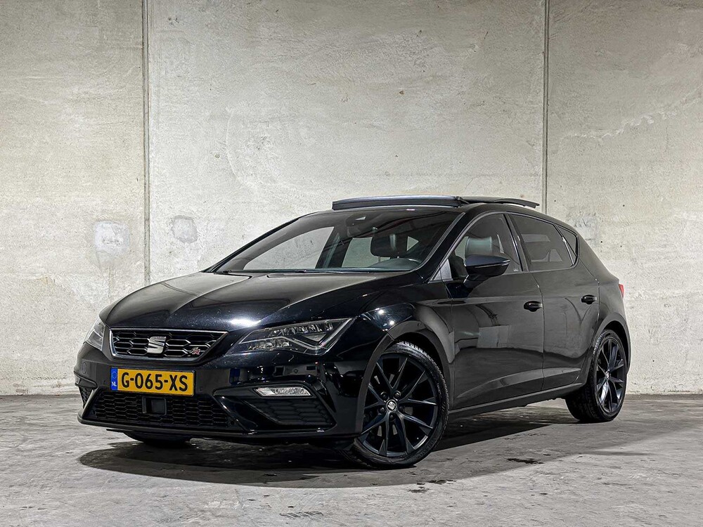 SEAT Leon 1.5 TSI FR Ultimate Edition Black 150pk 2020 AUTOMAAT (Origineel-NL), G-065-XS