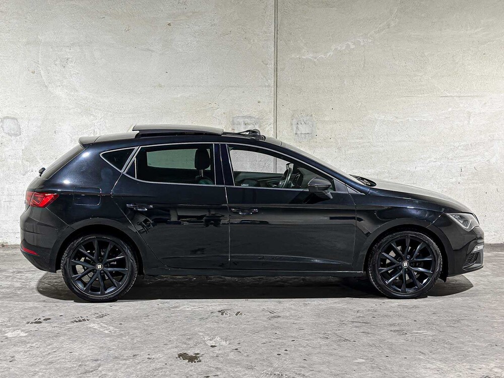 SEAT Leon 1.5 TSI FR Ultimate Edition Black 150pk 2020 AUTOMAAT (Origineel-NL), G-065-XS