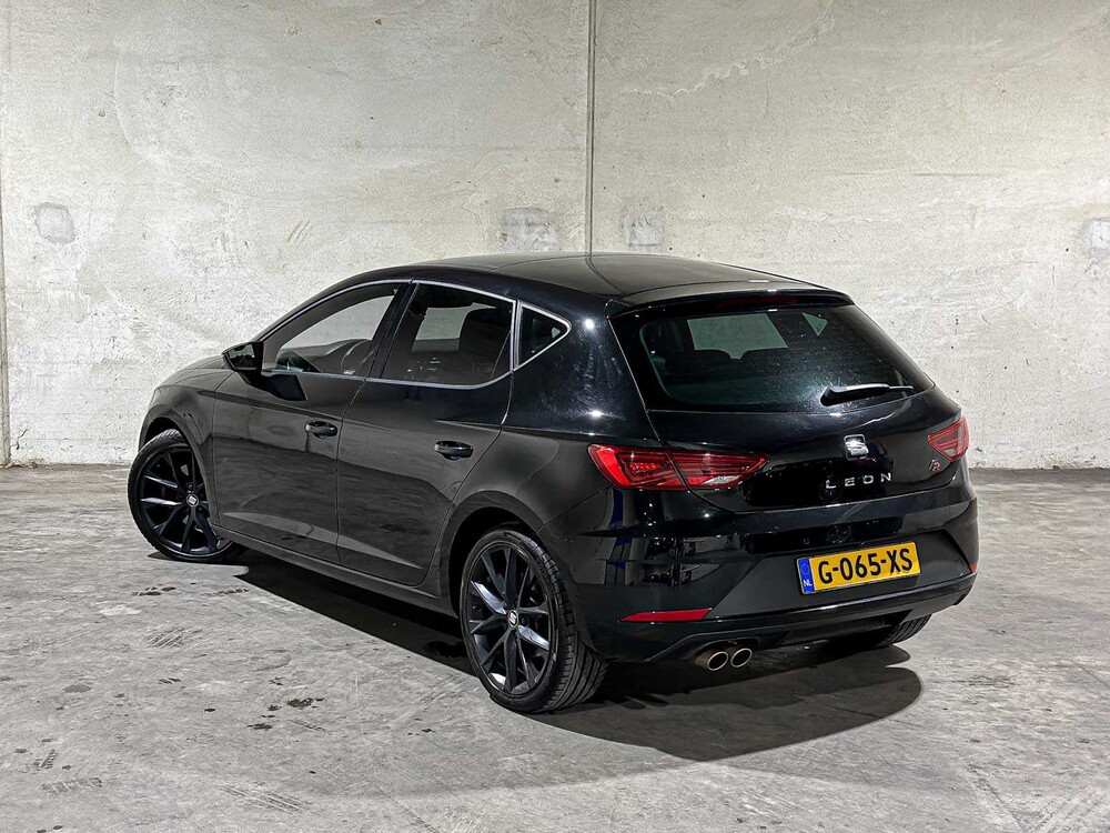 SEAT Leon 1.5 TSI FR Ultimate Edition Black 150pk 2020 AUTOMAAT (Origineel-NL), G-065-XS