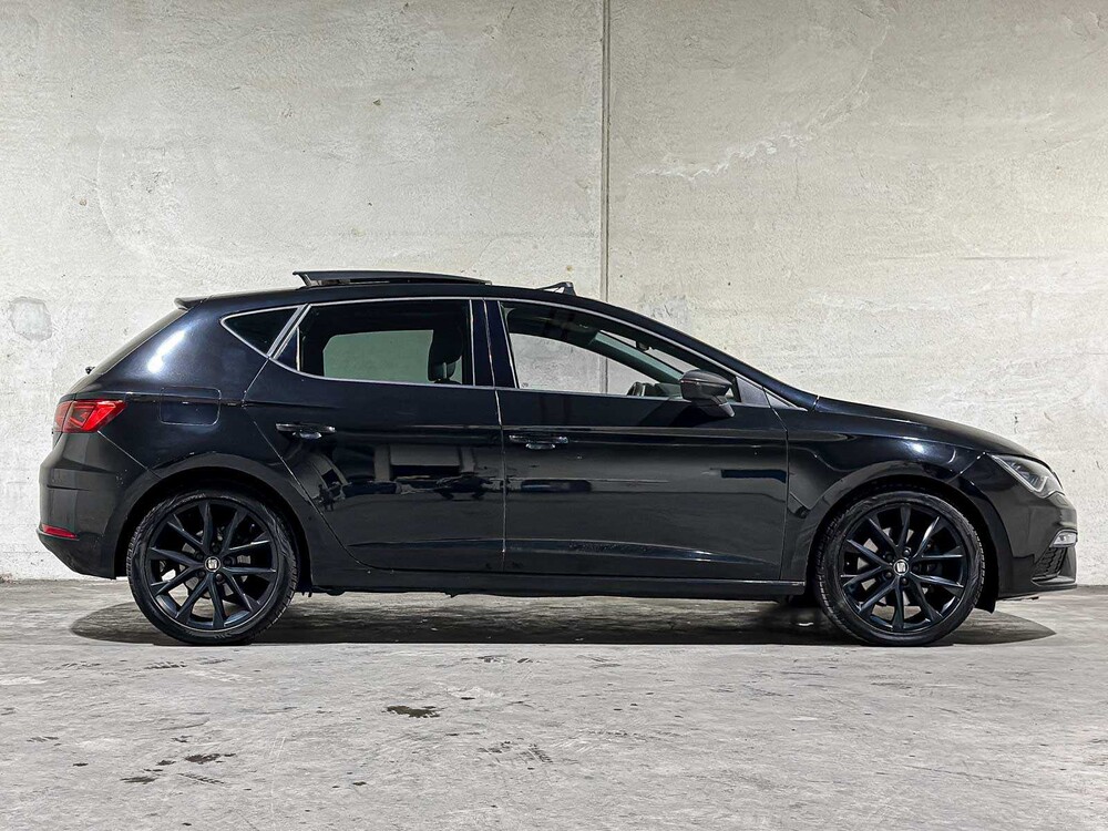 SEAT Leon 1.5 TSI FR Ultimate Edition Black 150pk 2020 AUTOMAAT (Origineel-NL), G-065-XS