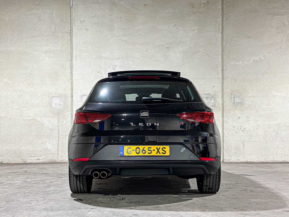 SEAT Leon 1.5 TSI FR Ultimate Edition Black 150pk 2020 AUTOMAAT (Origineel-NL), G-065-XS