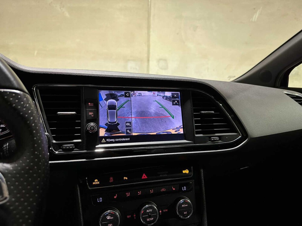 SEAT Leon 1.5 TSI FR Ultimate Edition Black 150pk 2020 AUTOMAAT (Origineel-NL), G-065-XS