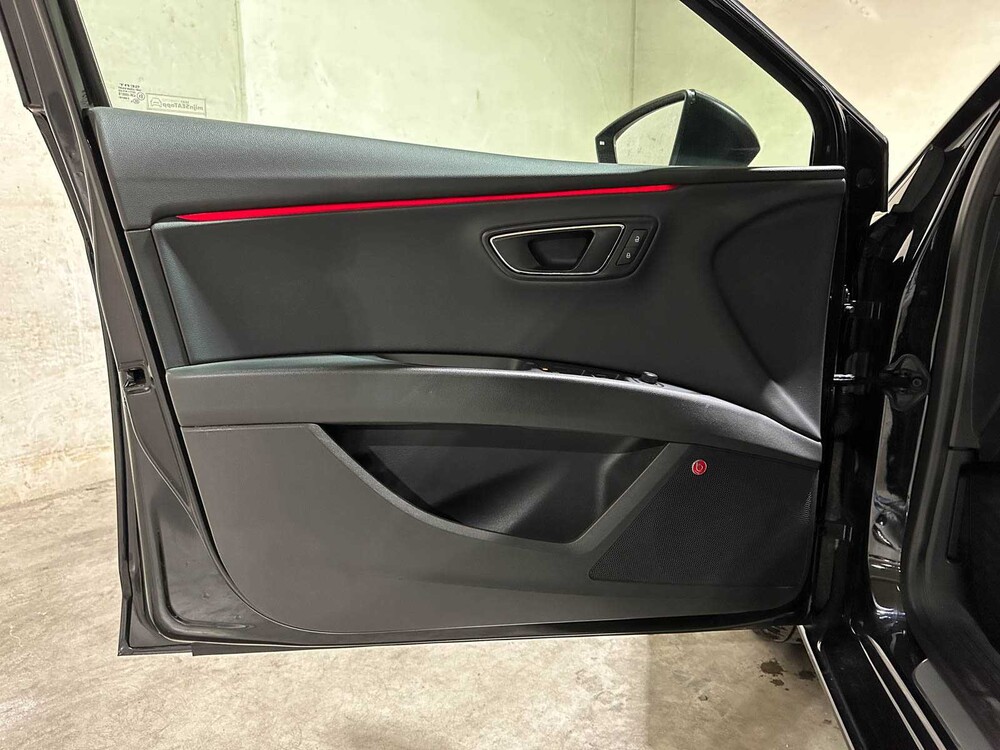 SEAT Leon 1.5 TSI FR Ultimate Edition Black 150pk 2020 AUTOMAAT (Origineel-NL), G-065-XS
