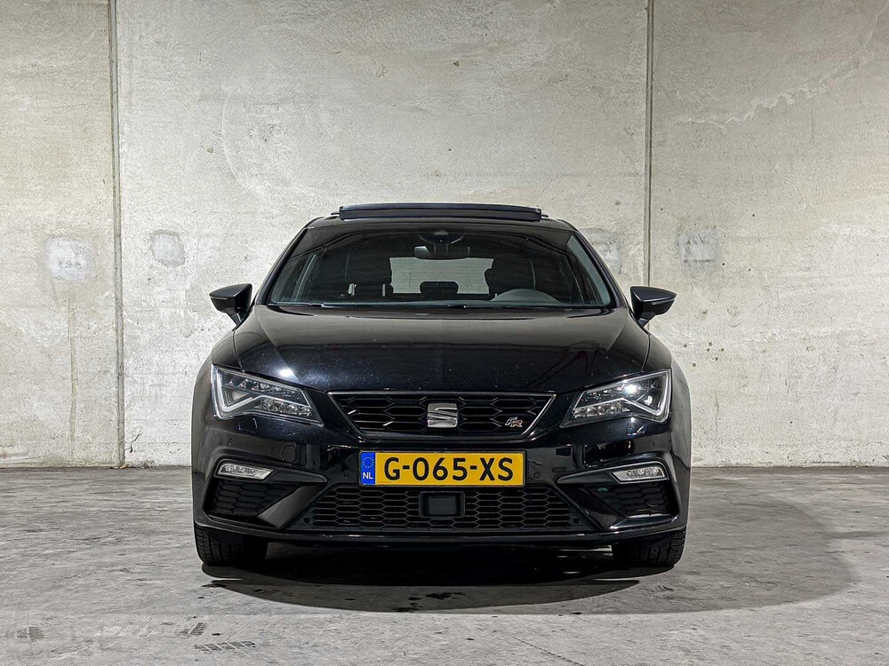 SEAT Leon 1.5 TSI FR Ultimate Edition Black 150pk 2020 AUTOMAAT (Origineel-NL), G-065-XS