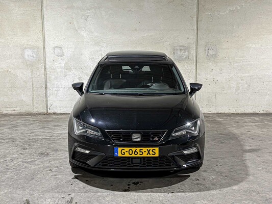 SEAT Leon 1.5 TSI FR Ultimate Edition Black 150pk 2020 AUTOMAAT (Origineel-NL), G-065-XS