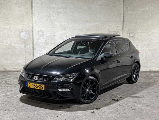 SEAT Leon 1.5 TSI FR Ultimate Edition Black 150pk 2020 AUTOMAAT (Origineel-NL), G-065-XS