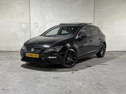 SEAT Leon 1.5 TSI FR Ultimate Edition Black 150pk 2020 AUTOMAAT (Origineel-NL), G-065-XS