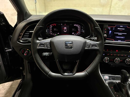 SEAT Leon 1.5 TSI FR Ultimate Edition Black 150pk 2020 AUTOMAAT (Origineel-NL), G-065-XS