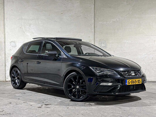 SEAT Leon 1.5 TSI FR Ultimate Edition Black 150pk 2020 AUTOMAAT (Origineel-NL), G-065-XS