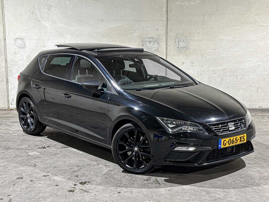 SEAT Leon 1.5 TSI FR Ultimate Edition Black 150pk 2020 AUTOMAAT (Origineel-NL), G-065-XS