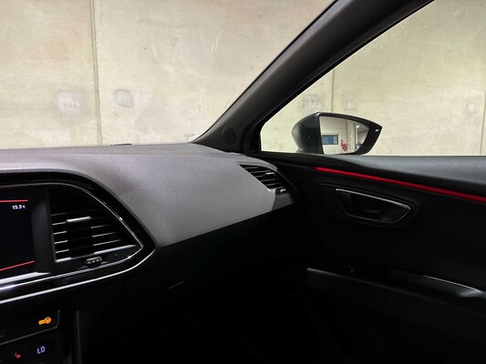 SEAT Leon 1.5 TSI FR Ultimate Edition Schwarz 150 PS 2020 AUTOMATIK (Original-NL), G-065-XS
