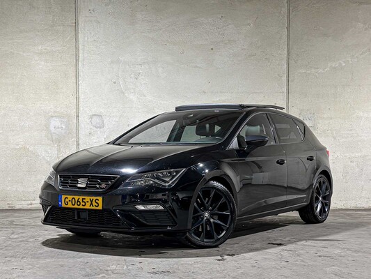SEAT Leon 1.5 TSI FR Ultimate Edition Black 150pk 2020 AUTOMAAT (Origineel-NL), G-065-XS