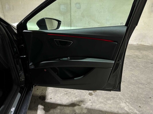SEAT Leon 1.5 TSI FR Ultimate Edition Black 150pk 2020 AUTOMAAT (Origineel-NL), G-065-XS