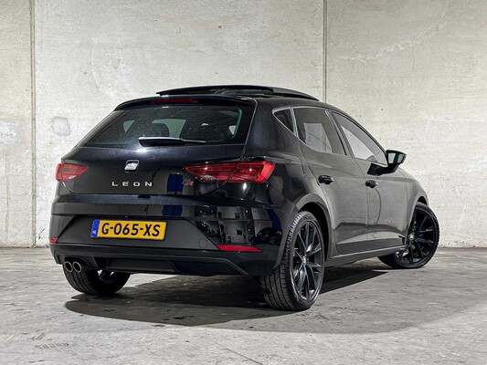 SEAT Leon 1.5 TSI FR Ultimate Edition Black 150pk 2020 AUTOMAAT (Origineel-NL), G-065-XS