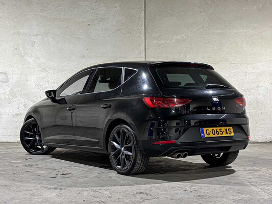 SEAT Leon 1.5 TSI FR Ultimate Edition Black 150pk 2020 AUTOMAAT (Origineel-NL), G-065-XS