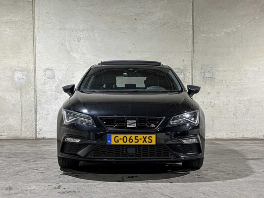 SEAT Leon 1.5 TSI FR Ultimate Edition Black 150pk 2020 AUTOMAAT (Origineel-NL), G-065-XS