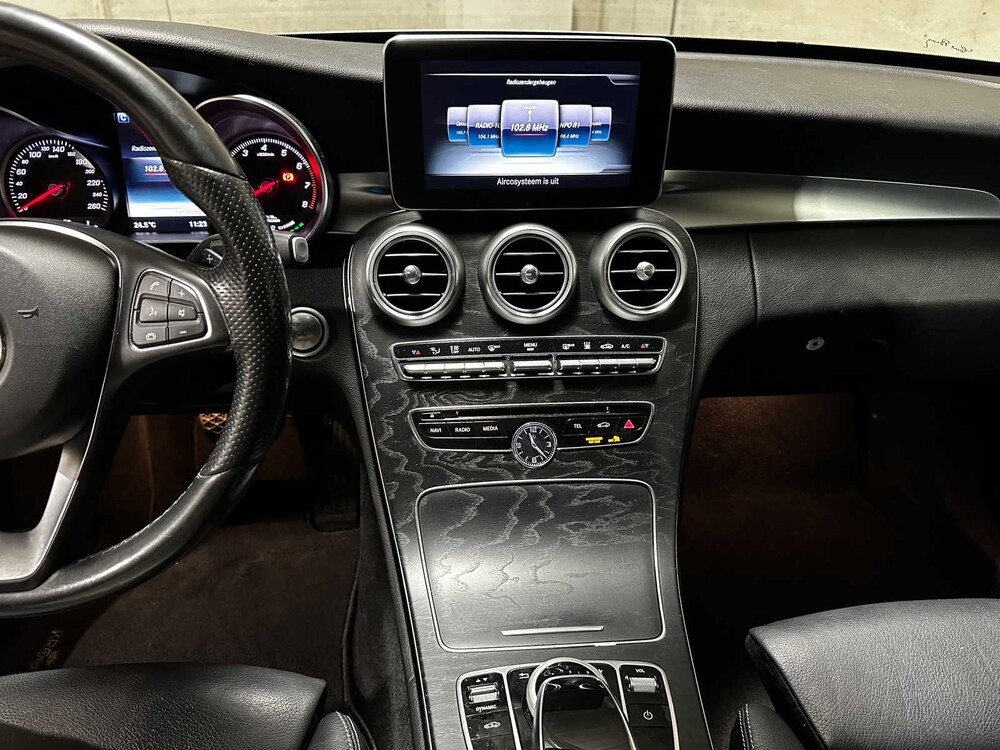 Mercedes-Benz C350 e Lease Edition (Origineel-NL) 279pk 2015 C-klasse Estate, HT-647-P