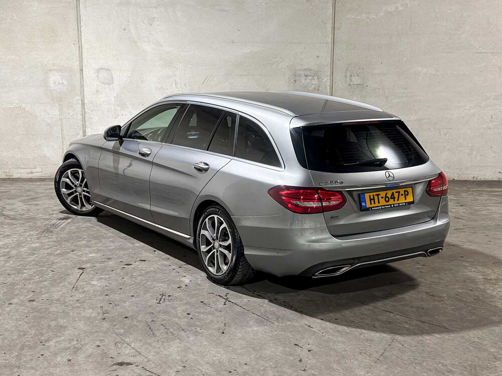 Mercedes-Benz C350 e Lease Edition (Origineel-NL) 279pk 2015 C-klasse Estate, HT-647-P