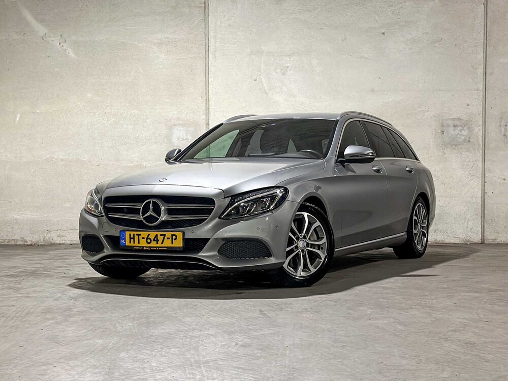 Mercedes-Benz C350 e Lease Edition (Origineel-NL) 279pk 2015 C-klasse Estate, HT-647-P