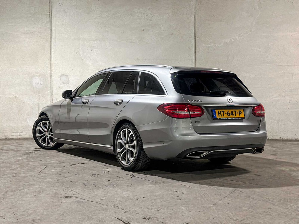 Mercedes-Benz C350 e Lease Edition (Origineel-NL) 279pk 2015 C-klasse Estate, HT-647-P