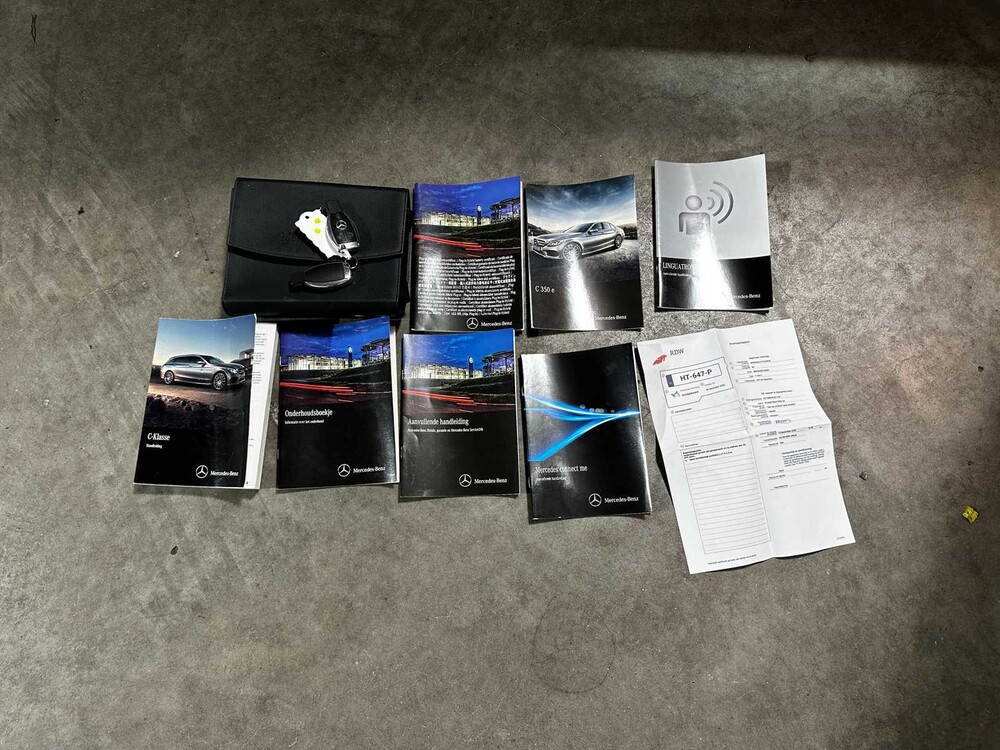 Mercedes-Benz C350 e Lease Edition (Origineel-NL) 279pk 2015 C-klasse Estate, HT-647-P