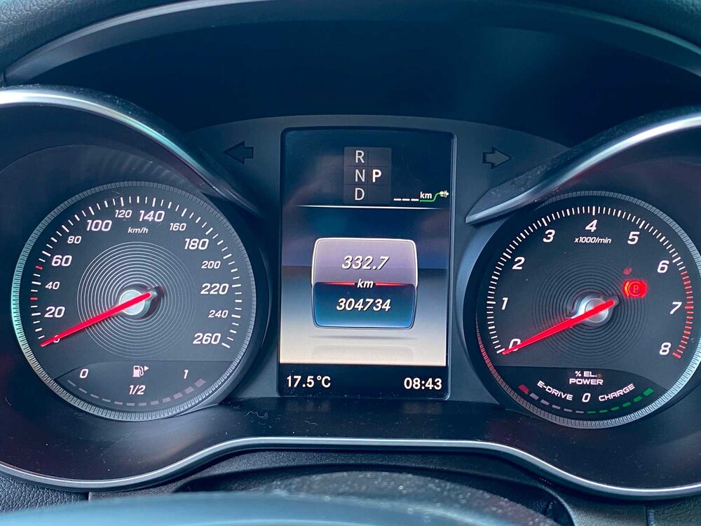 Mercedes-Benz C350 e Lease Edition (Origineel-NL) 279pk 2015 C-klasse Estate, HT-647-P