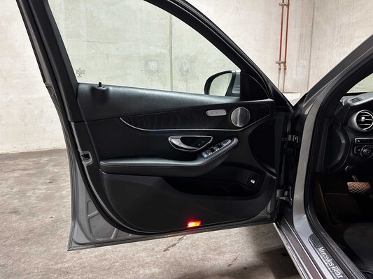 Mercedes-Benz C350 e Lease Edition (Origineel-NL) 279pk 2015 C-klasse Estate, HT-647-P