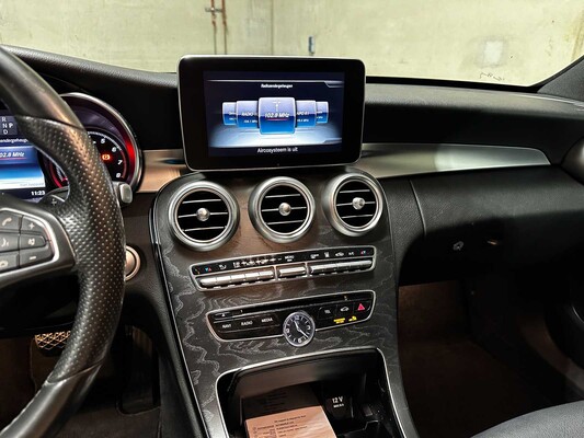 Mercedes-Benz C350 e Lease Edition (Origineel-NL) 279pk 2015 C-klasse Estate, HT-647-P