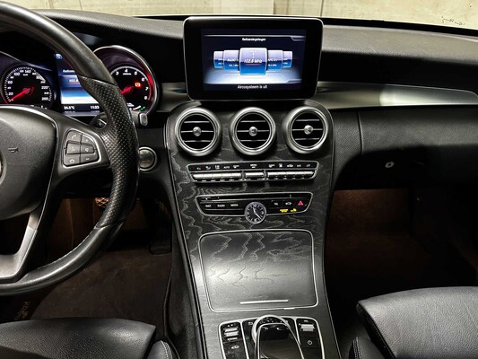 Mercedes-Benz C350 e Lease Edition (Origineel-NL) 279pk 2015 C-klasse Estate, HT-647-P