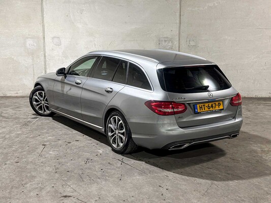 Mercedes-Benz C350 e Lease Edition (Origineel-NL) 279pk 2015 C-klasse Estate, HT-647-P