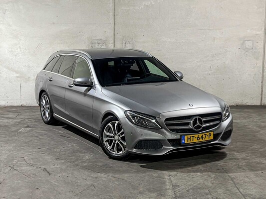 Mercedes-Benz C350 e Lease Edition (Original-NL) 279hp 2015 C-Class Estate, HT-647-P