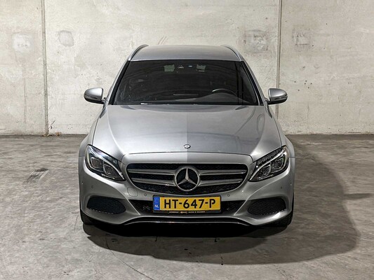 Mercedes-Benz C350 e Lease Edition (Origineel-NL) 279pk 2015 C-klasse Estate, HT-647-P