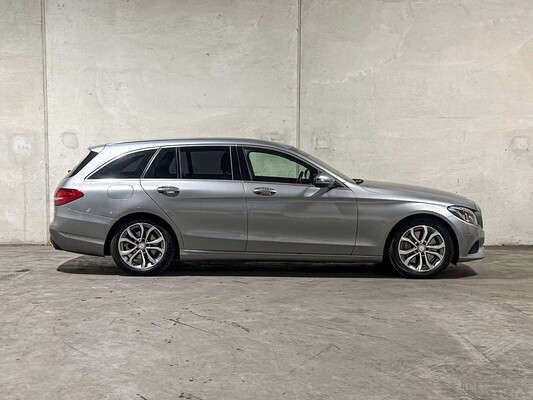 Mercedes-Benz C350 e Lease Edition (Origineel-NL) 279pk 2015 C-klasse Estate, HT-647-P