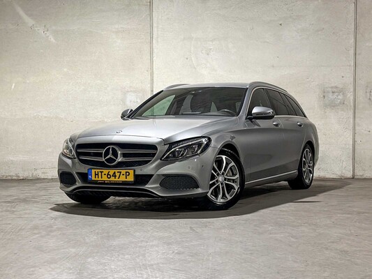Mercedes-Benz C350 e Lease Edition (Origineel-NL) 279pk 2015 C-klasse Estate, HT-647-P