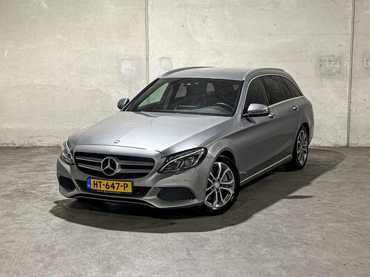 Mercedes-Benz C350 e Lease Edition (Origineel-NL) 279pk 2015 C-klasse Estate, HT-647-P