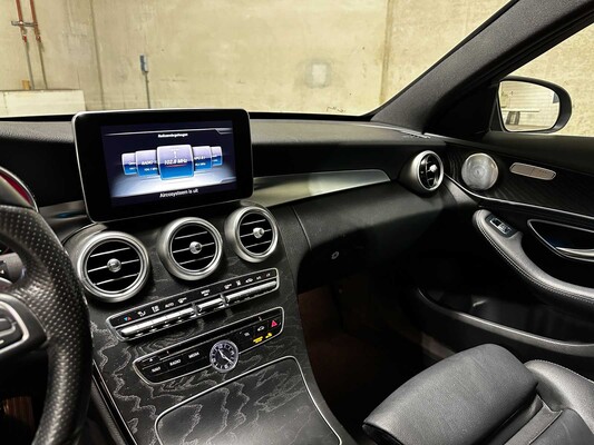 Mercedes-Benz C350 e Lease Edition (Origineel-NL) 279pk 2015 C-klasse Estate, HT-647-P