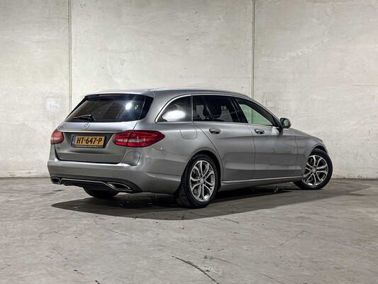 Mercedes-Benz C350 e Lease Edition (Origineel-NL) 279pk 2015 C-klasse Estate, HT-647-P