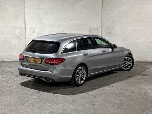 Mercedes-Benz C350 e Lease Edition (Origineel-NL) 279pk 2015 C-klasse Estate, HT-647-P
