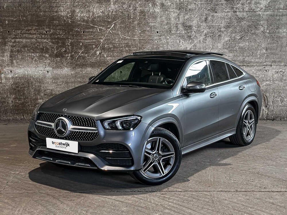 Mercedes-Benz GLE350 e 4MATIC Premium 333pk 2022 (Origineel-NL + 1e eigenaar) GLE-Klasse Coupé, P-350-PD