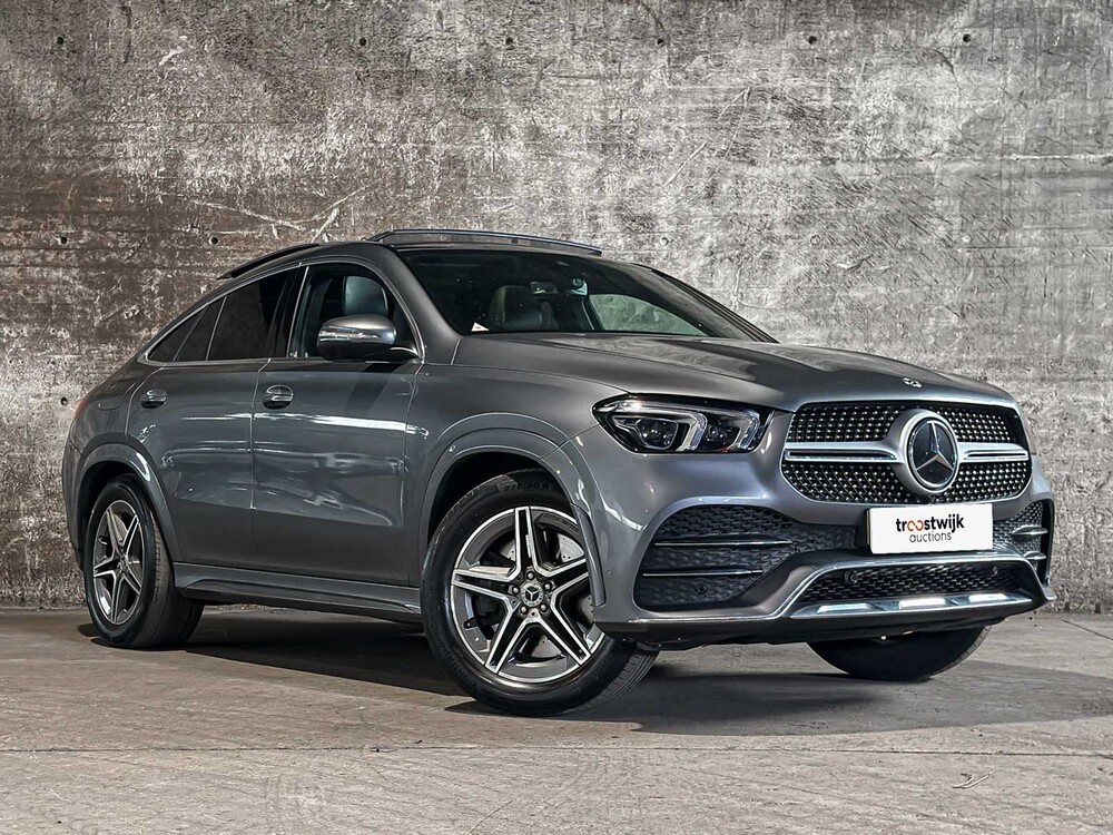 Mercedes-Benz GLE350 e 4MATIC Premium 333pk 2022 (Origineel-NL + 1e eigenaar) GLE-Klasse Coupé, P-350-PD