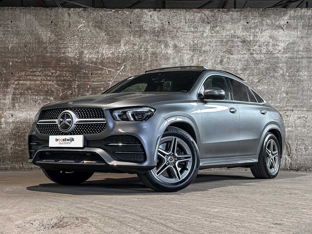 Mercedes-Benz GLE350 e 4MATIC Premium 333pk 2022 (Origineel-NL + 1e eigenaar) GLE-Klasse Coupé, P-350-PD