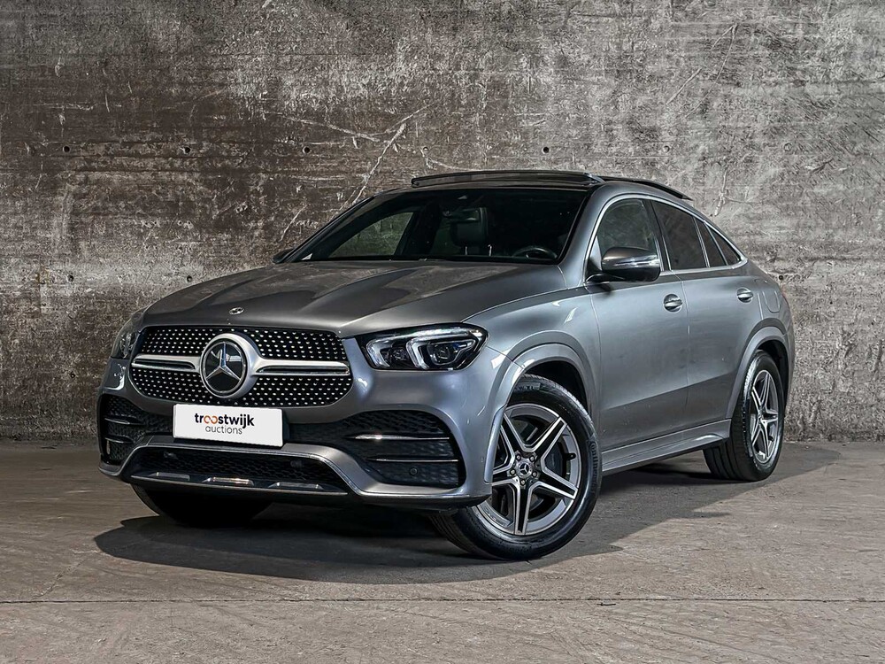 Mercedes-Benz GLE350 e 4MATIC Premium 333pk 2022 (Origineel-NL + 1e eigenaar) GLE-Klasse Coupé, P-350-PD