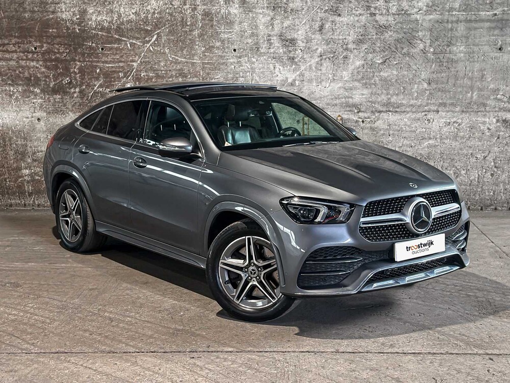 Mercedes-Benz GLE350 e 4MATIC Premium 333pk 2022 (Origineel-NL + 1e eigenaar) GLE-Klasse Coupé, P-350-PD