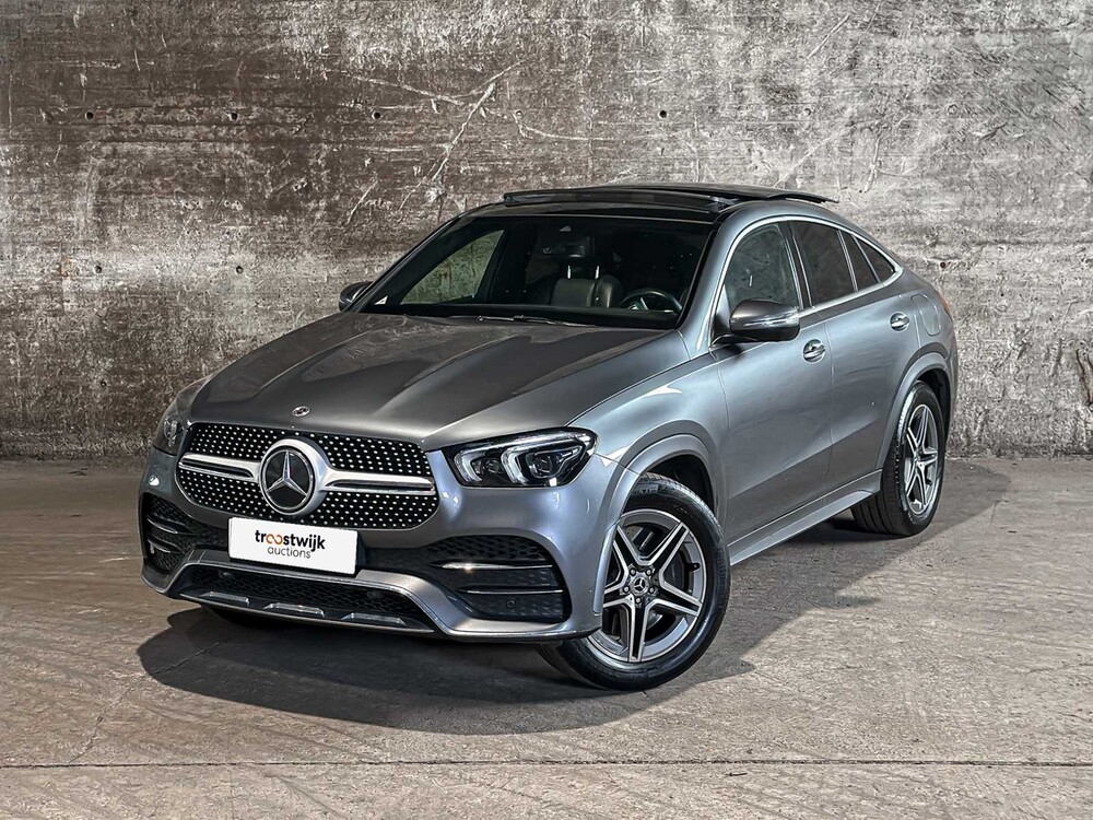 Mercedes-Benz GLE350 e 4MATIC Premium 333pk 2022 (Origineel-NL + 1e eigenaar) GLE-Klasse Coupé, P-350-PD
