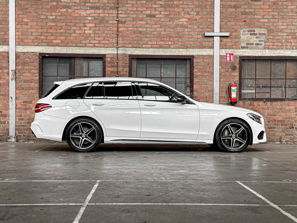 Mercedes-Benz C450 AMG 3.0 V6 4Matic 367pk 2016 C-Klasse Estate, ZN-456-J