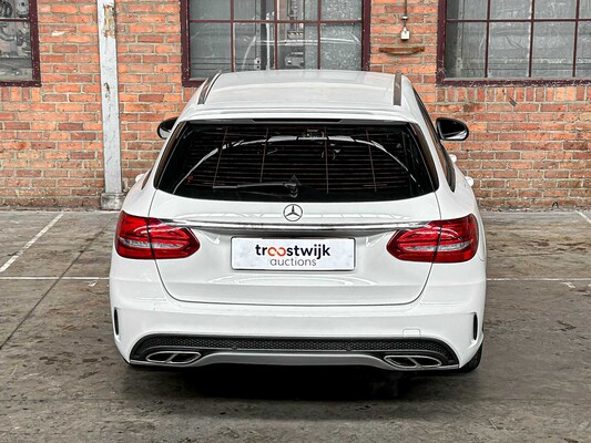 Mercedes-Benz C450 AMG 3,0 V6 4Matic 367 PS 2016 C-Klasse Kombi, ZN-456-J