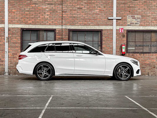 Mercedes-Benz C450 AMG 3.0 V6 4Matic 367pk 2016 C-Klasse Estate, ZN-456-J
